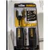 Image 2 : DEWALT Right Angle Drill Adaptor, FlexTorq, 4-in-1 System, Compact, Straight Flexible Shaft, 12-Inch