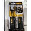 Image 2 : DEWALT Right Angle Drill Adaptor, FlexTorq, 4-in-1 System, Compact, Straight Flexible Shaft, 12-Inch