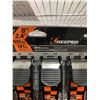 Image 2 : Keeper 4 pack XP Series 8' x 1 1/4" Ratchet Straps