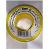 Image 2 : Oatey 1/2" x 260" Yellow Gasline PTFE Tape Case of 20 rolls