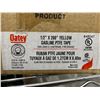 Image 4 : Oatey 1/2" x 260" Yellow Gasline PTFE Tape Case of 20 rolls