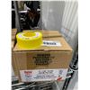 Image 2 : Oatey 1/2" x 260" Yellow Gasline PTFE Tape Case of 18 rolls