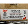 Image 4 : Oatey 1/2" x 260" Yellow Gasline PTFE Tape Case of 18 rolls