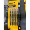 Image 2 : DeWalt Jig Saw 5 Blades HCS 6TPI  Lot of 5 packages