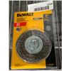 Image 1 : DeWalt 6' Carbon Cable Twist Wheel- Lot of 1