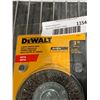 Image 2 : DeWalt 6' Carbon Cable Twist Wheel- Lot of 1