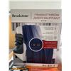 Image 1 : Brookstone Heated Throw 50" x +60"