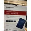 Image 2 : Brookstone Heated Throw 50" x +60"