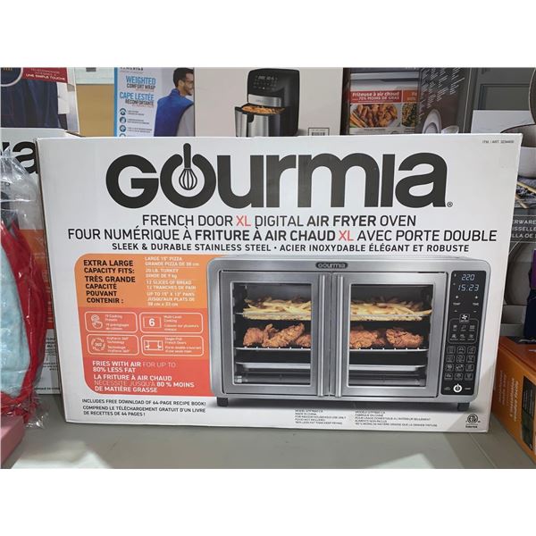 Gourmia XL French Door Digital Air Fryer