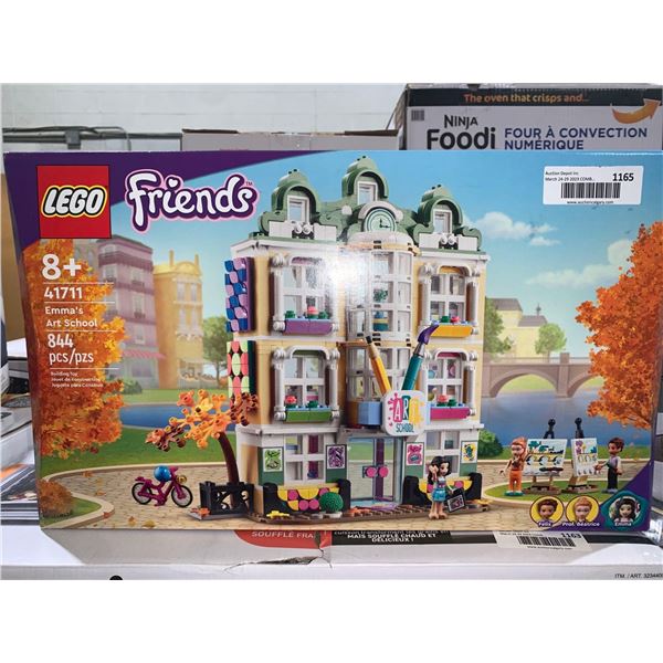 Lego Friends 41711 Emma's Art School 844pcs