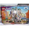Image 1 : Lego Friends 41711 Emma's Art School 844pcs