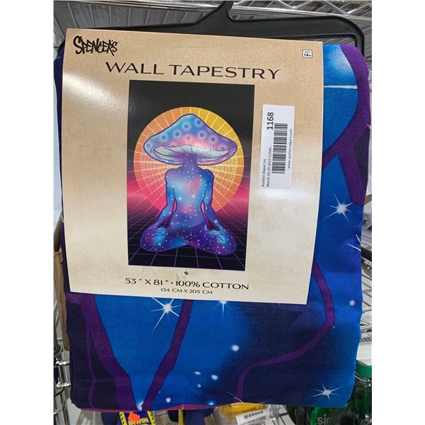 Spencers Wall Tapestry 53" x 81" Cotton