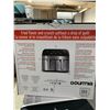 Image 3 : Gourmia Dual Drawer Digital Air Fryer