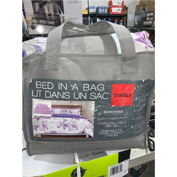 Berkshire Life Bed in a Bag Double 7pc Set
