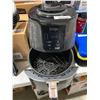 Image 2 : Ninja Air Fryer, Nonstick Basket, Black