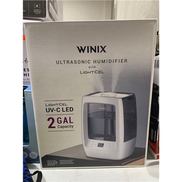 Winix UltraSonic Humidifier w/ LightCel 2 Gallon Capicity