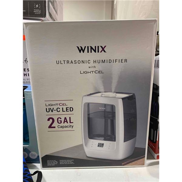 Winix UltraSonic Humidifier w/ LightCel 2 Gallon Capicity
