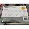 Image 2 : Snaplock Clear by Accent 22 pc Food Storage Set