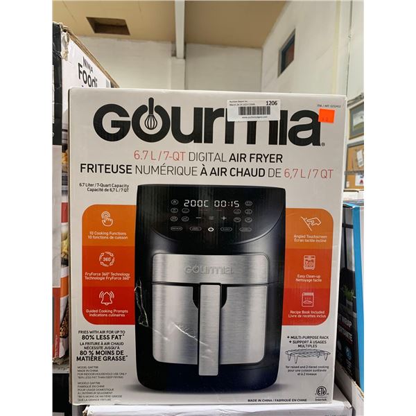 Gourmia 6.7L Digital Air Fryer