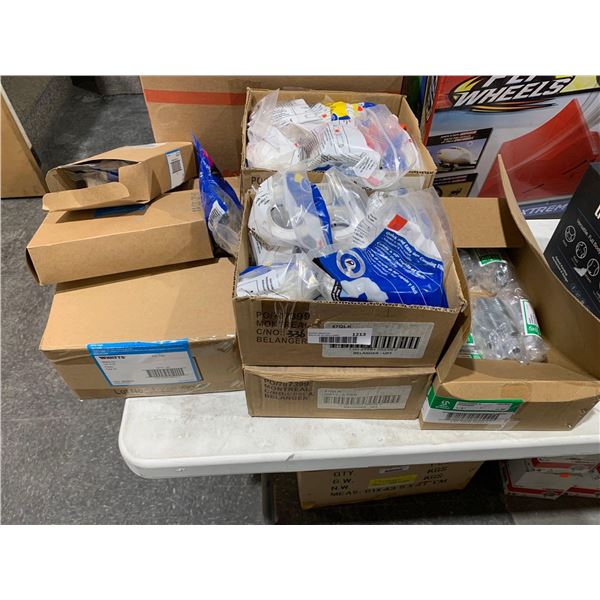 Lot of Assorted Plumbing Supplies