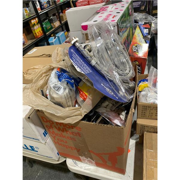 Lot of Assorted Plumbing Supplies