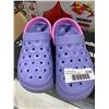 Image 1 : Joybees Kids Slip On Shoes - Blue Iris/Pastel Pink - Size Youth 1