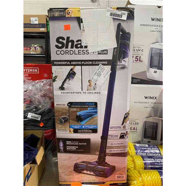 Shark Cordless Pet Plus Vacuum