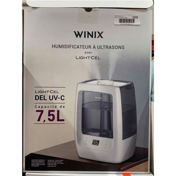 Winix UltraSonic Humidifier w/ LightCel 2 Gallon Capicity