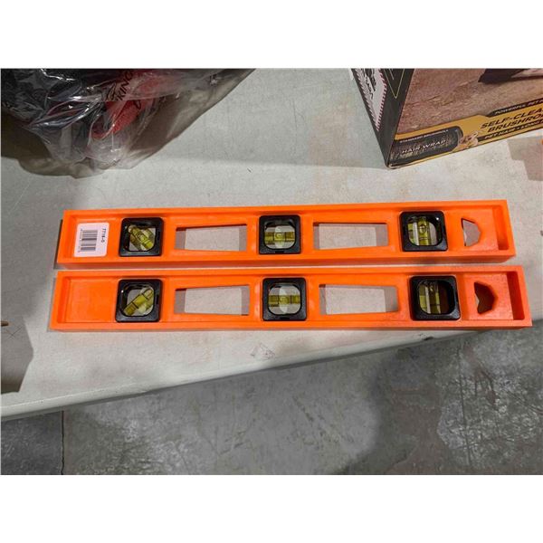 Lot of 2 Johnson Level Tool 7718-0 - 18"