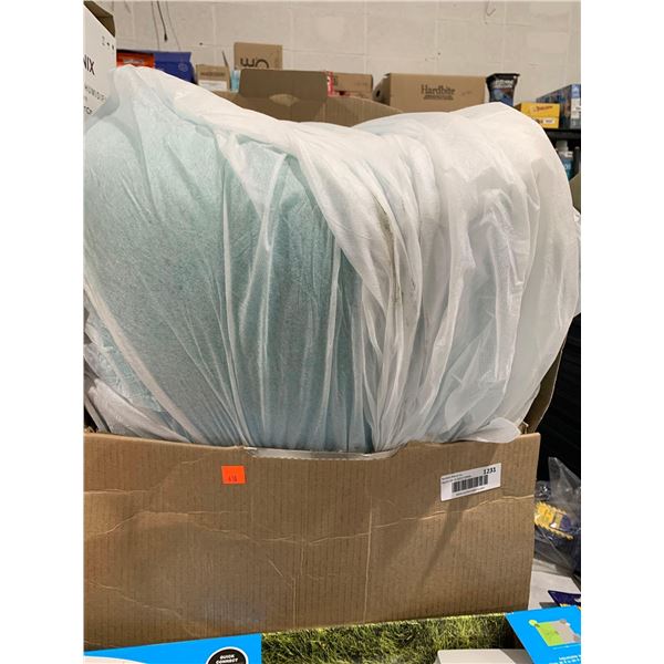 Novaform Comfort Grande Plus Gel Memory Foam 3-in-1 Mattress Topper  - Queen Size