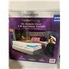 Image 2 : Novaform Comfort Grande Plus Gel Memory Foam 3-in-1 Mattress Topper  - Queen Size