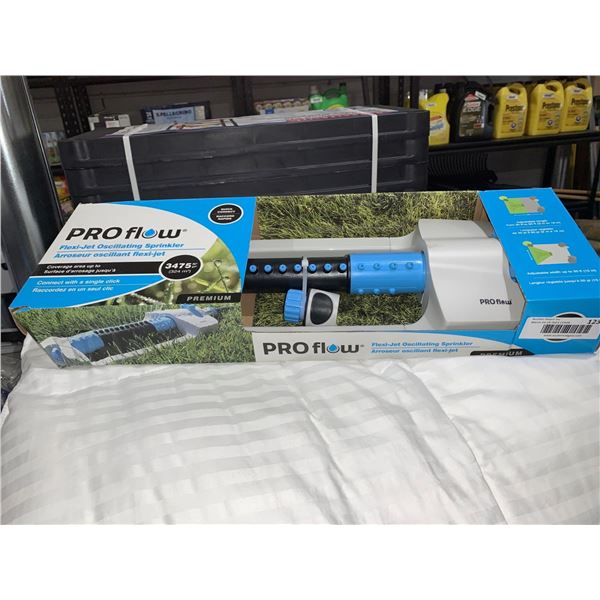 Pro Flow Flexi-Jet Oscillating Sprinkler