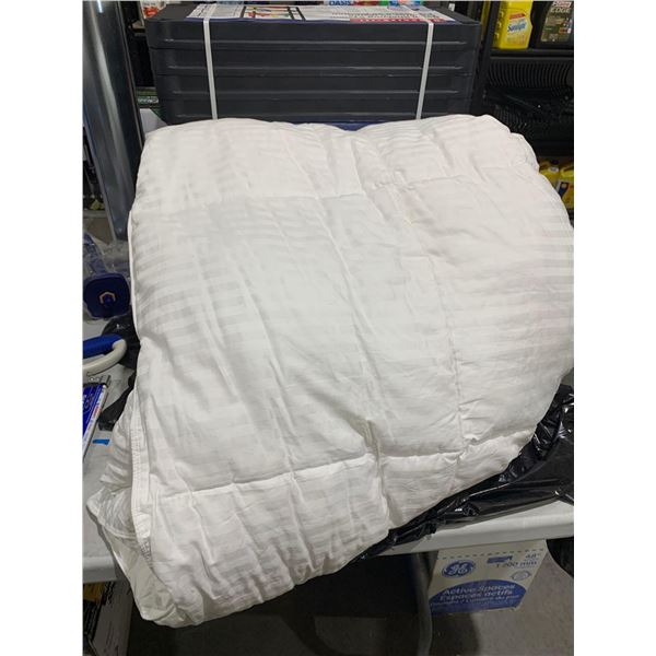 Queen Size Eddie Bauer Home Duvet Bed Cover