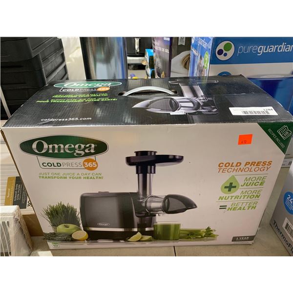 Omega Cold Press 365 Juicer