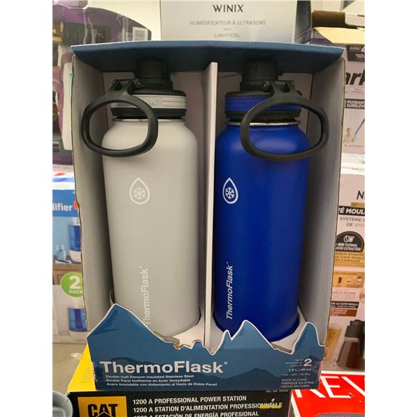 Thermo Flask Double Wall Vacuum Insulated Stainless Steel Water Bottles