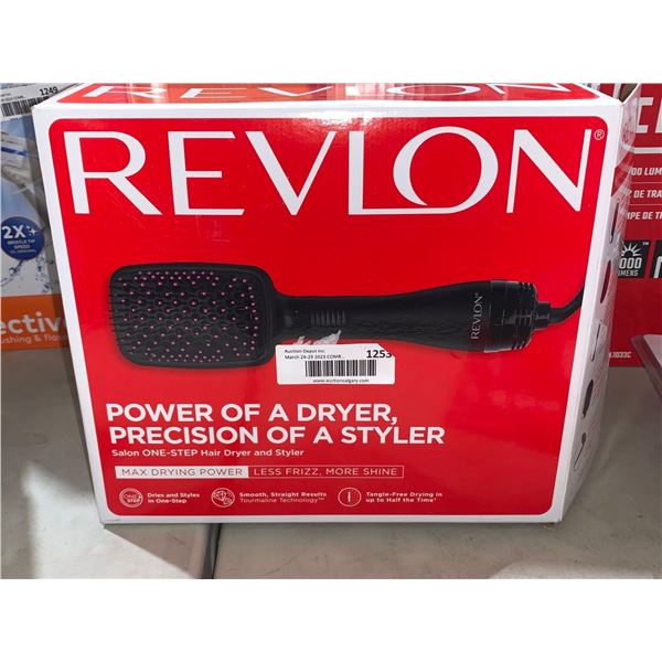 Revlon Salon One Step Hair Dryer and Styler
