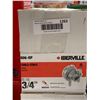 Image 2 : Iberville 3/4" Cable Fitting 3x50 Count