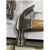 Image 3 : Lot of 2 WorkPro 16oz Claw Hammer