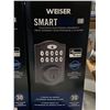 Image 1 : Weiser Smart Code Touchpad Electronic Deadbolt
