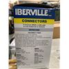 Image 3 : Iberville 3/8" (1/2"KO) Loomex Cable Connector and Fittngs - 2x(10x40)