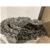 Image 2 : Grey Shag Area Rug 5x7'