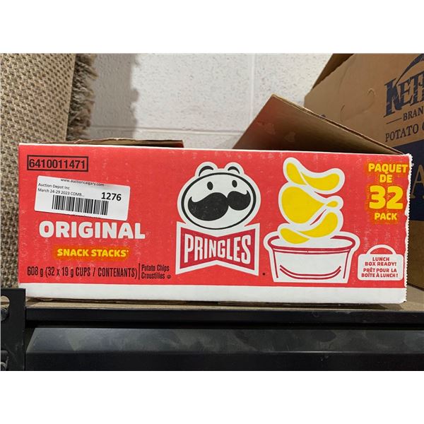 Pringles Original Snack Stack 32x19g cups