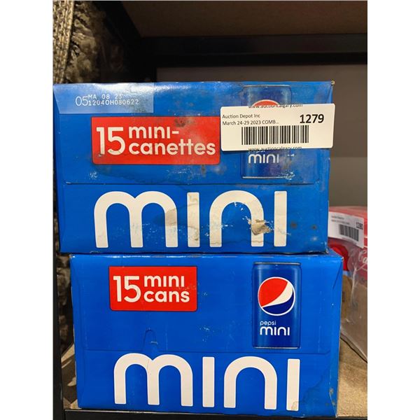 Pepsi Mini - 2x (15x222ml)
