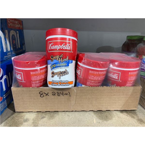 Campbells Tomato Soup to go 8 x 284ml