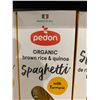 Image 2 : Pedon Organic Brown rice & Quinoa Spaghetti with Tumeric 10x1Kg