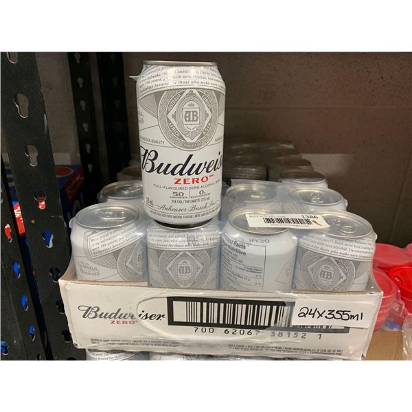 Budweiser Zero 24 x 355ml