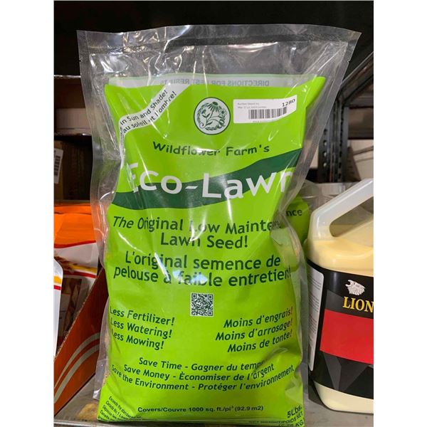 Eco-Lawn Low maintenance Lawn Seed -5Lbs