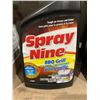 Image 2 : Spray Nine Lot of 6 x 650ml  BBQ Grill Cleaner