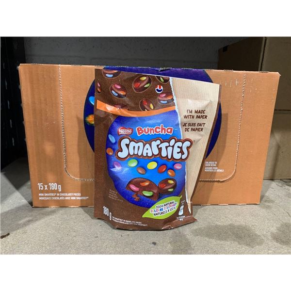 Nestle Buncha Smarties 15 x 180g