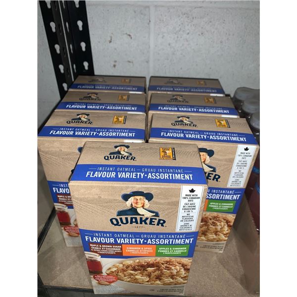 Quaker Variety Pack Instant Oatmeal (7 x 314g)